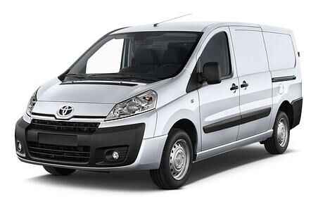 Toyota Proace (Baujahr 2015) Comfort 5 Türen seitlich vorne