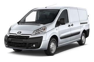 Toyota Proace (Baujahr 2015) Comfort 5 Türen seitlich vorne