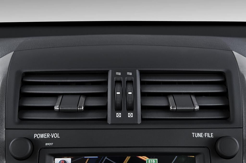 Toyota RAV4 (Baujahr 2010) Life 5 Türen Lüftung