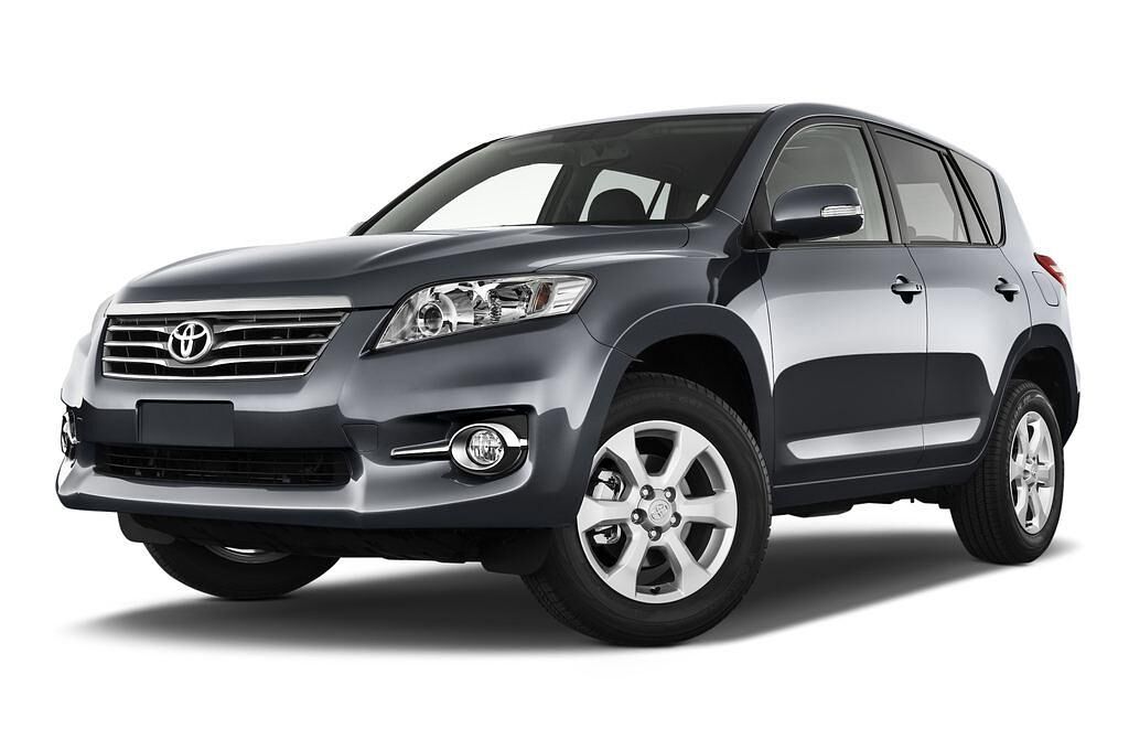 Toyota RAV4 (Baujahr 2010) Life 5 Türen seitlich vorne mit Felge