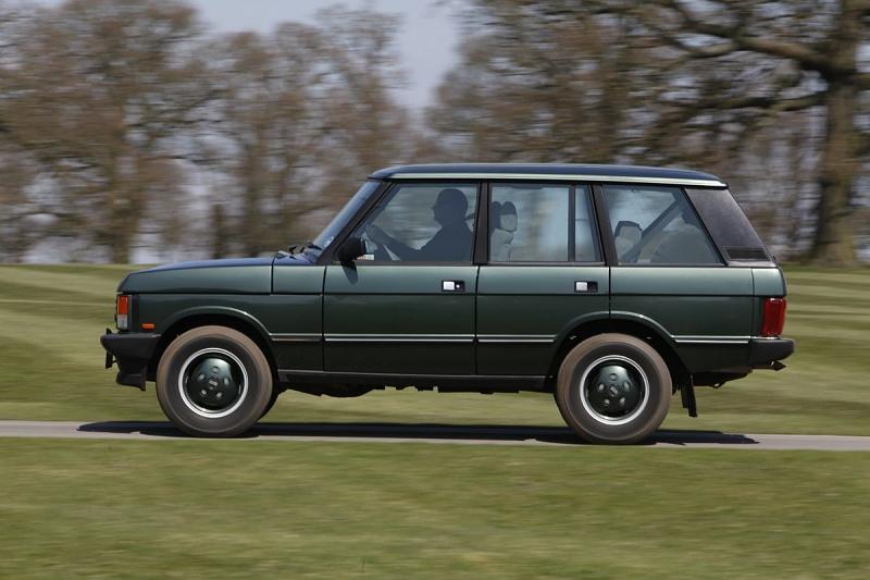 Range Rover 3.9 Vogue ist 4,45 Meter lang