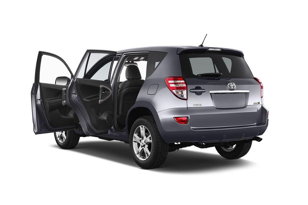 Toyota RAV4 (Baujahr 2012) Life 5 Türen Tür geöffnet