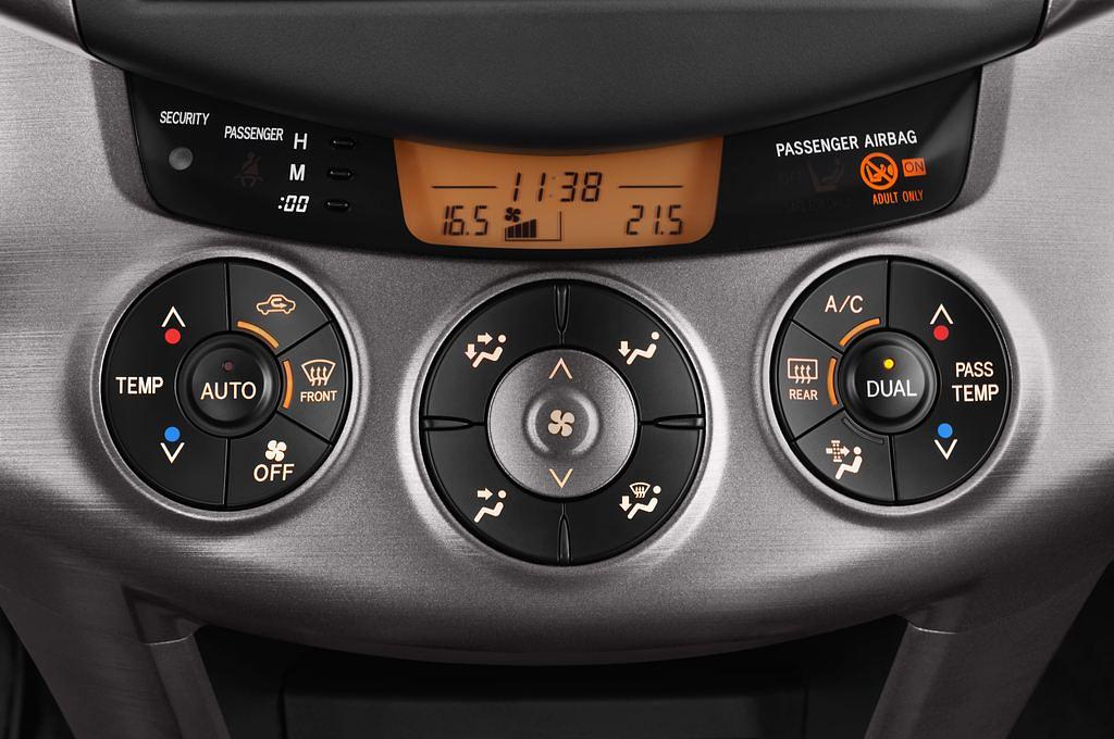 Toyota RAV4 (Baujahr 2012) Life 5 Türen Temperatur und Klimaanlage