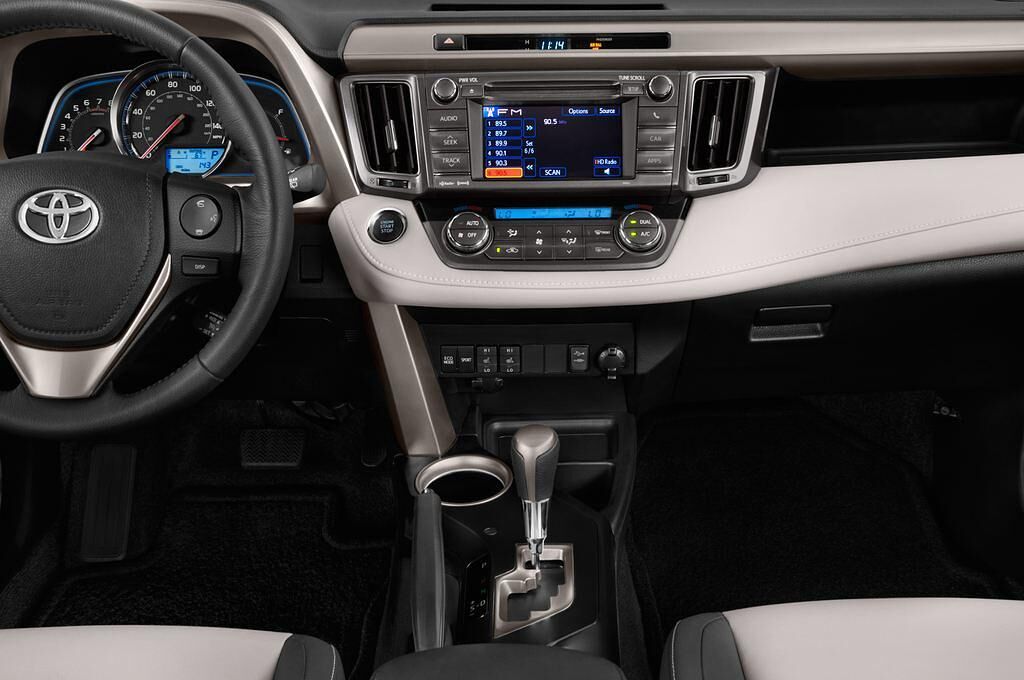 Toyota RAV4 (Baujahr 2013) START-Edition 5 Türen Mittelkonsole