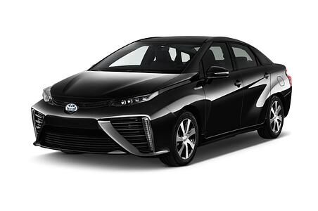 Toyota Mirai (Baujahr 2016) - 4 Türen seitlich vorne