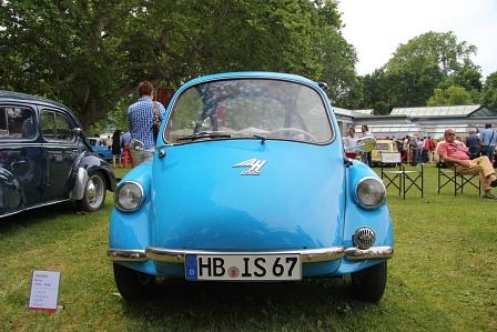 Bubble Car: Heinkel Kabine