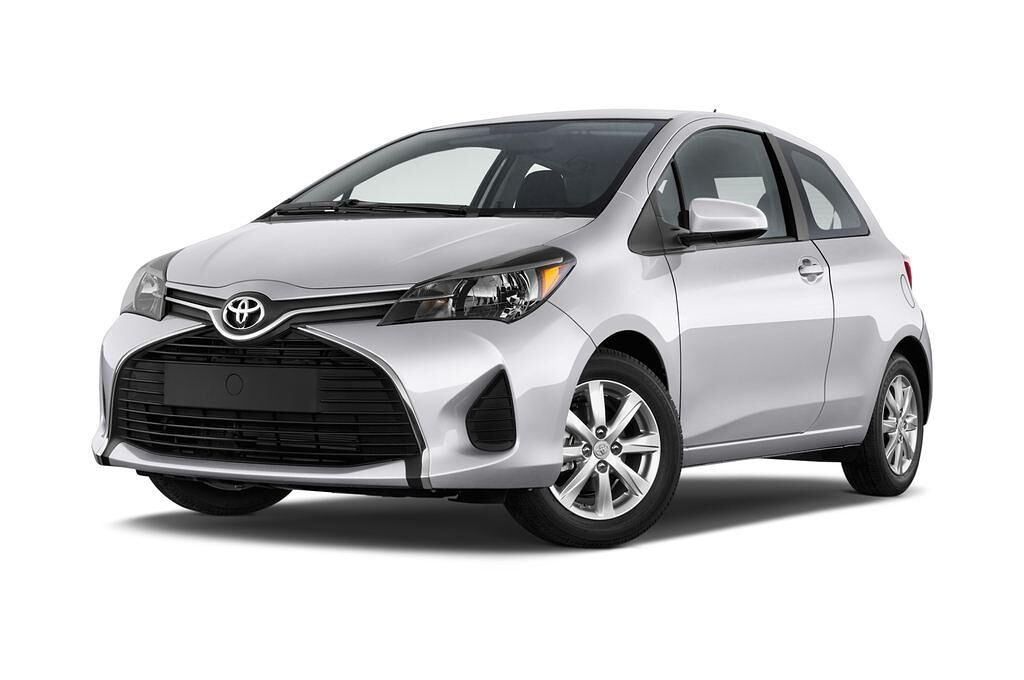 Toyota Yaris (Baujahr 2014) 1,0-L-Dual-Vvt-I 3 Türen seitlich vorne mit Felge