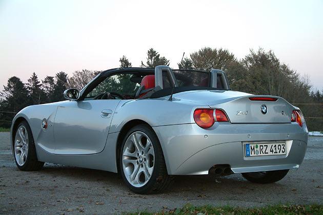 Der Z4 wirkt wuchtiger als sein Vorgänger Z3