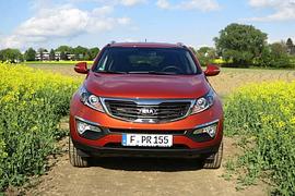 Sportage 2.0 CVVT AWD - Asiatisches Schaukelpferd