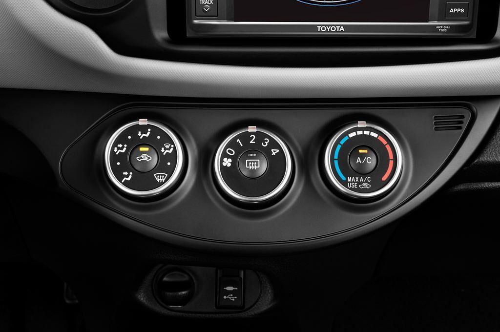 Toyota Yaris (Baujahr 2014) - 5 Türen Temperatur und Klimaanlage