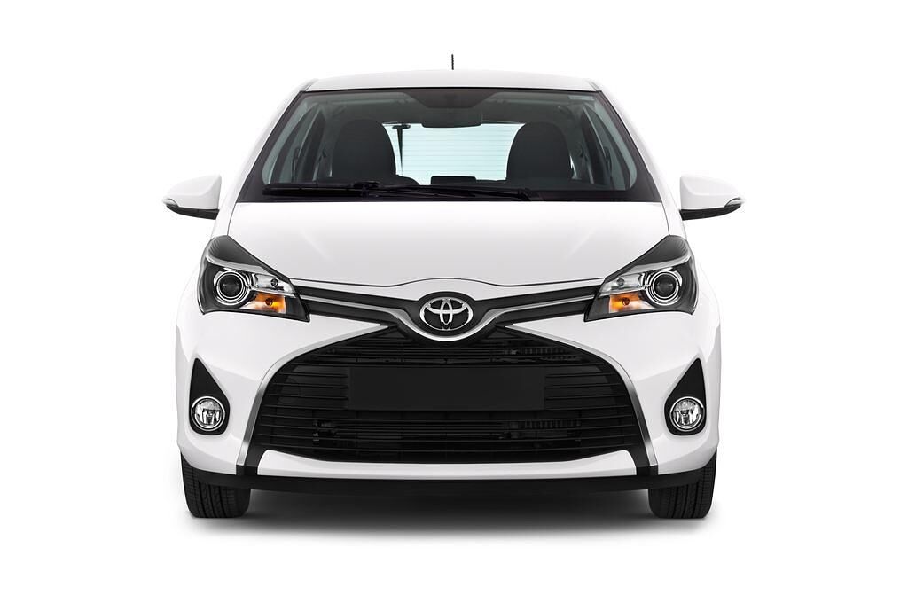 Toyota Yaris (Baujahr 2015) Club 5 Türen Frontansicht