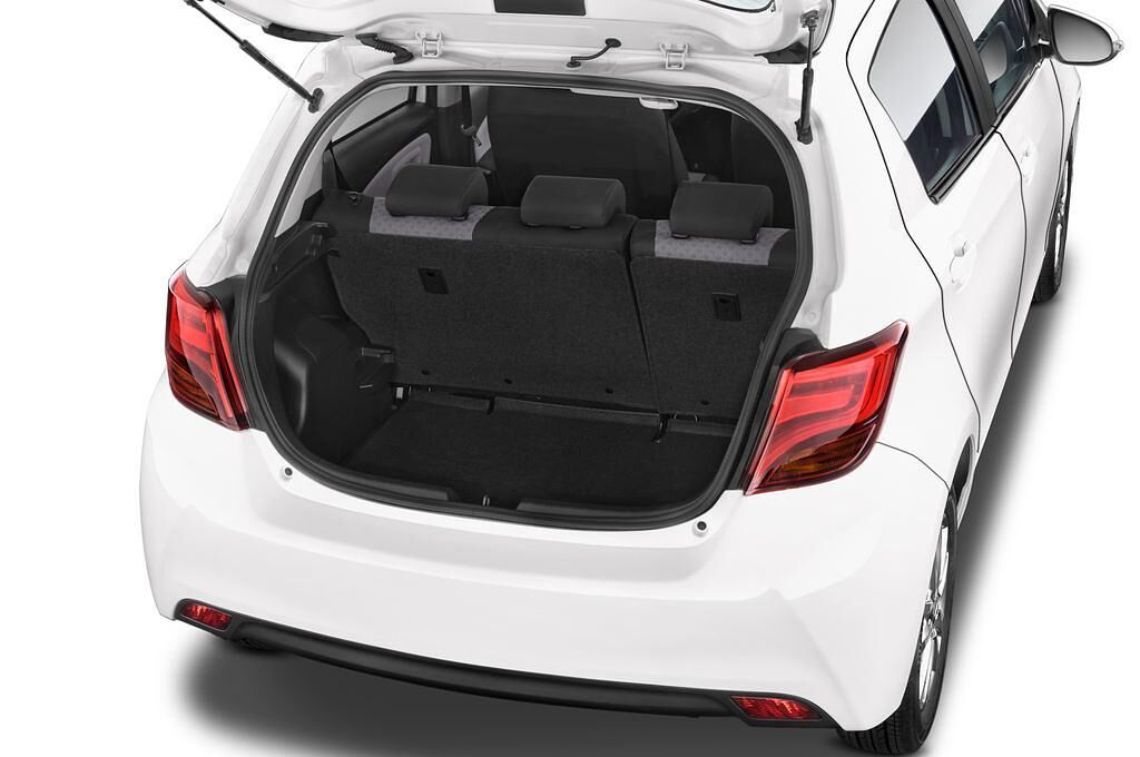 Toyota Yaris (Baujahr 2015) Club 5 Türen Kofferraum