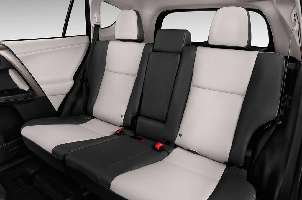 Toyota RAV4 (Baujahr 2013) START-Edition 5 Türen Rücksitze