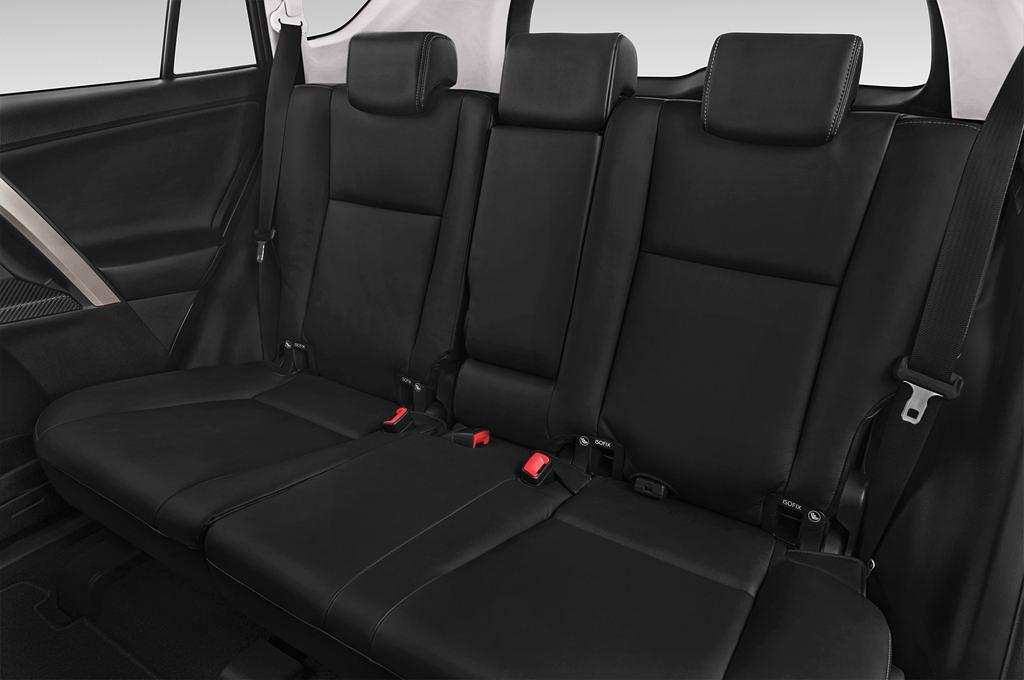 Toyota RAV4 (Baujahr 2015) Comfort 5 Türen Rücksitze