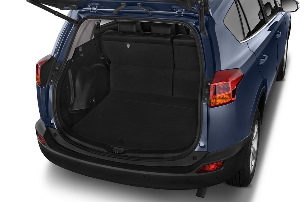 Toyota RAV4 (Baujahr 2015) Comfort 5 Türen Kofferraum