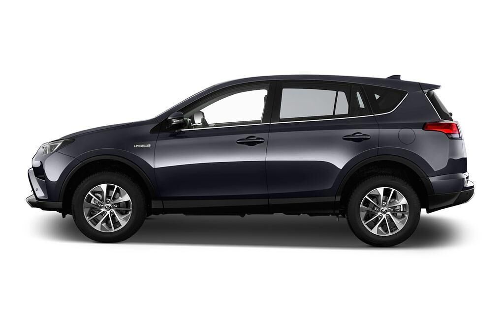 Toyota RAV4 (Baujahr 2016) Executive 5 Türen Seitenansicht