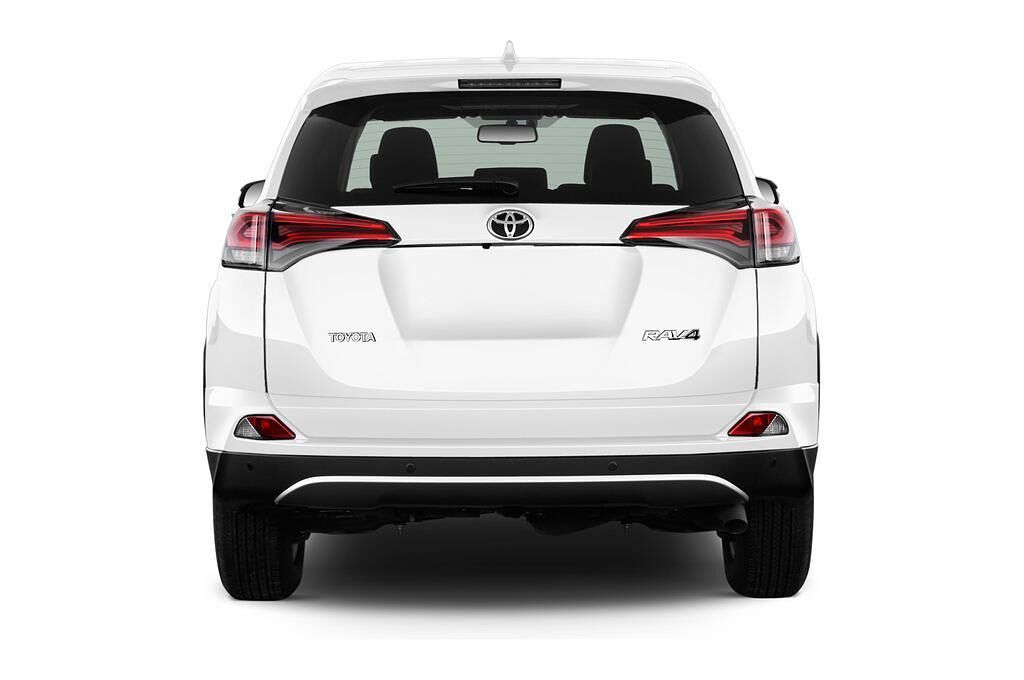 Toyota RAV4 (Baujahr 2016) Edition 5 Türen Heckansicht