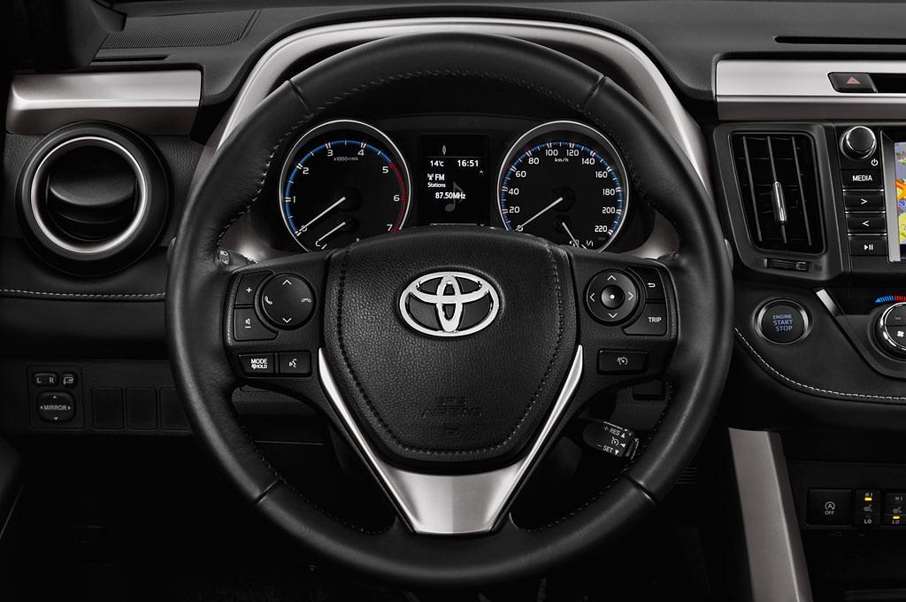 Toyota RAV4 (Baujahr 2016) Edition 5 Türen Lenkrad