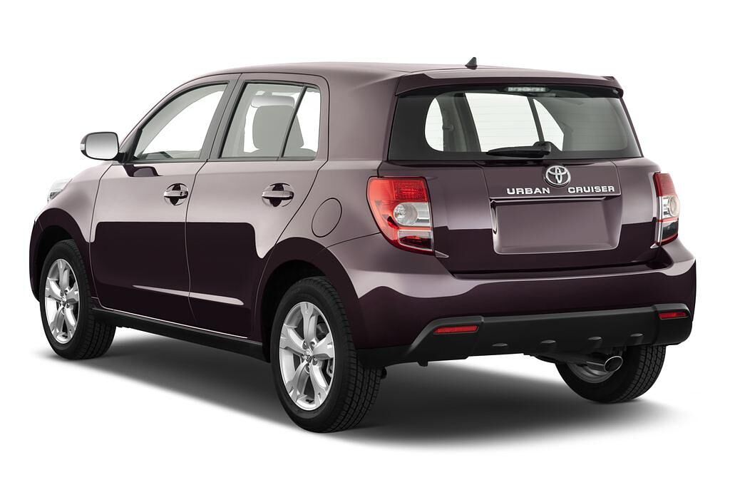 Toyota Urban Cruiser (Baujahr 2010) Town 5 Türen seitlich hinten