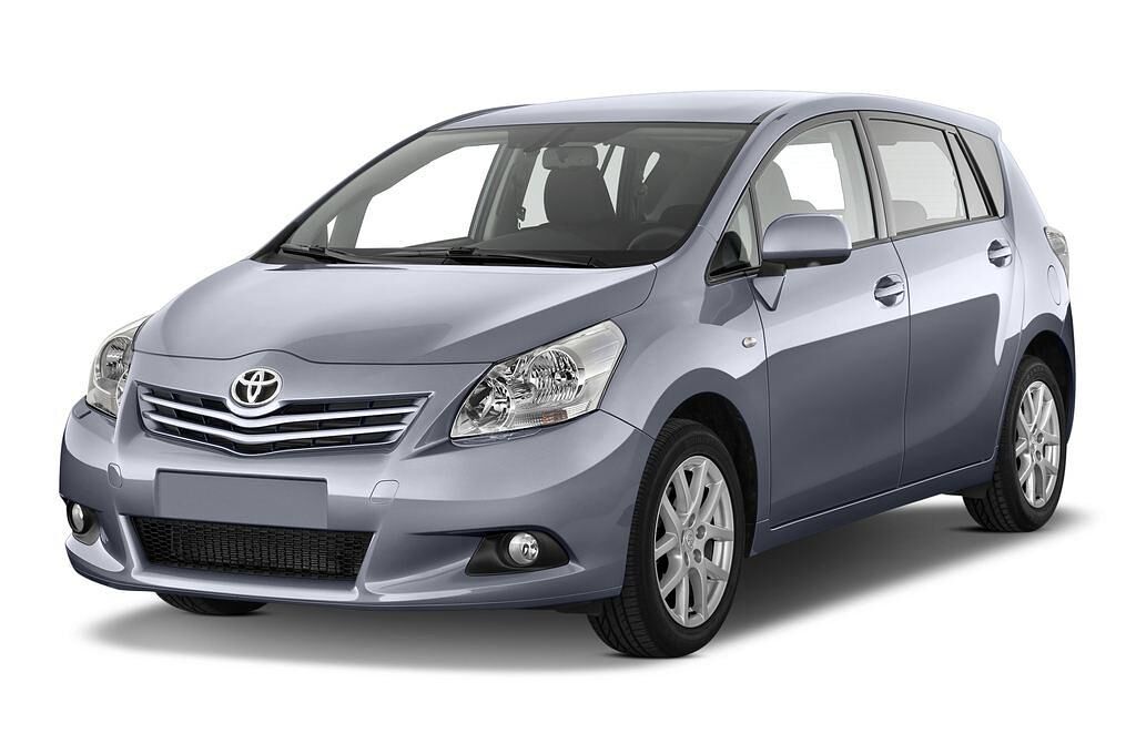 Toyota Verso (Baujahr 2010) Executive 5 Türen seitlich vorne