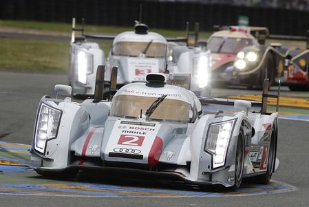24 Stunden von Le Mans - Bis auf die letzte Rille