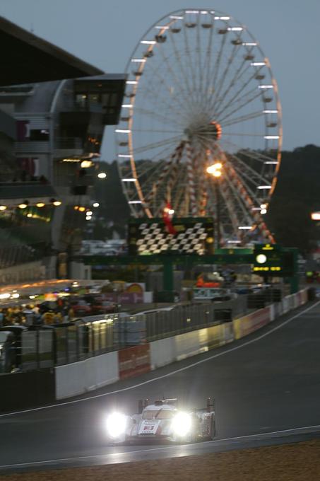 Die 24 Stunden von Le Mans haben immer Volksfestcharakter