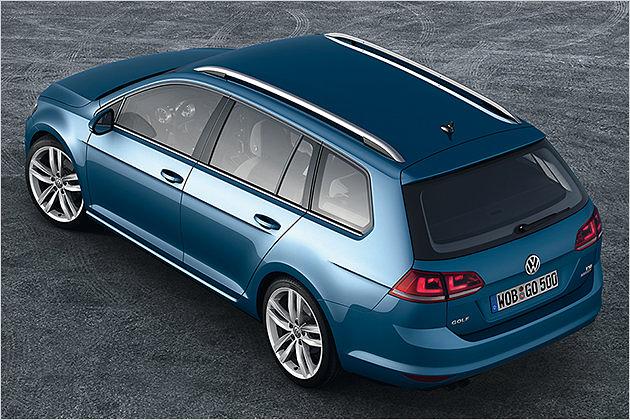 Die silberfarbene Dachreling ist Kennzeichen der Topversion namens Highline