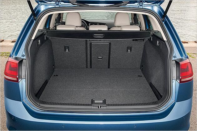 Gut gelöst: Breite Kofferraumöffnung plus niedrige Ladekante