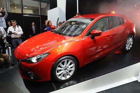 Weltpremiere Mazda 3 - Zwischen den Kontinenten