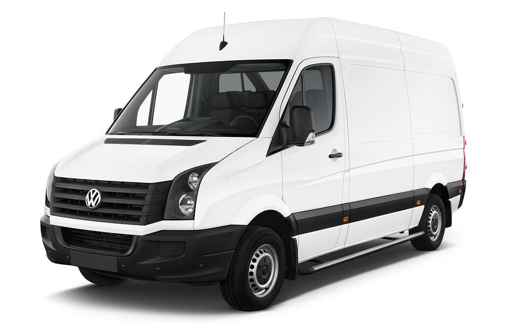 Volkswagen Crafter (Baujahr 2014) L3H2 4 Türen seitlich vorne