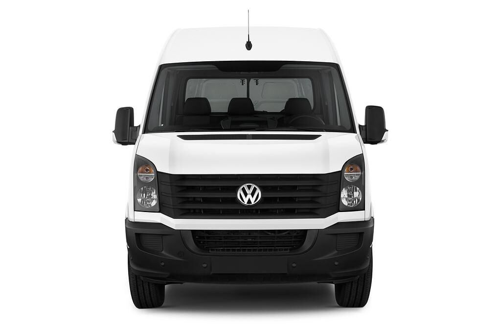 Volkswagen Crafter (Baujahr 2014) L3H2 4 Türen Frontansicht