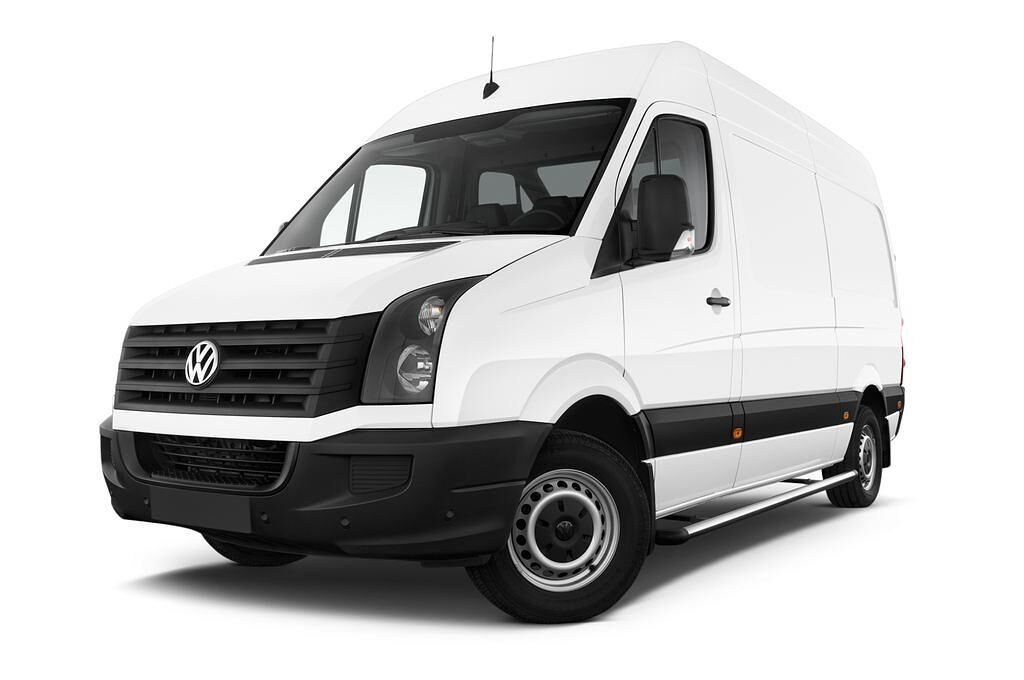Volkswagen Crafter (Baujahr 2014) L3H2 4 Türen seitlich vorne mit Felge