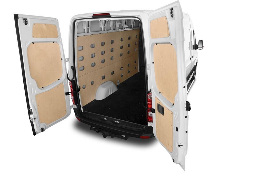 Volkswagen Crafter (Baujahr 2014) L3H2 4 Türen Kofferraum