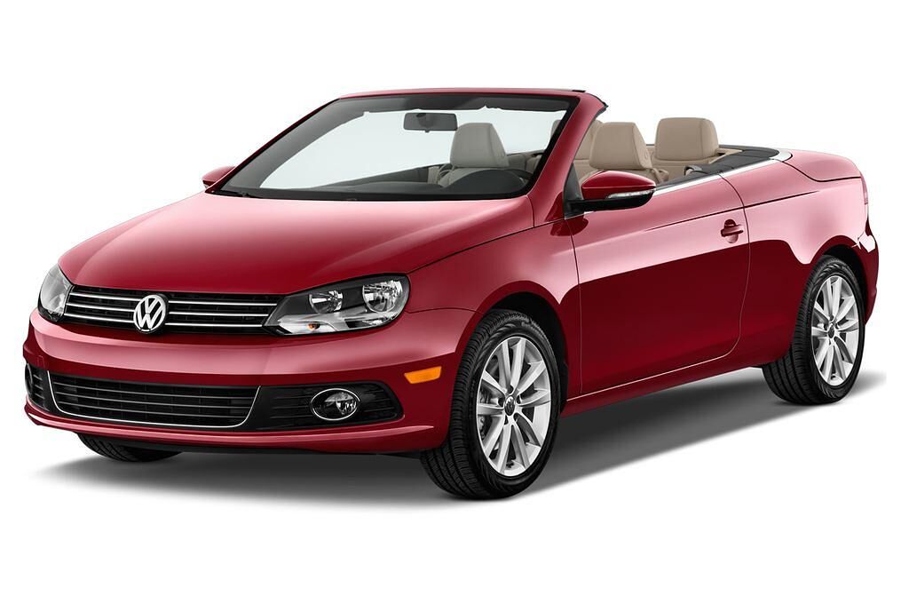 Volkswagen Eos (Baujahr 2012) Exclusive 2 Türen seitlich vorne