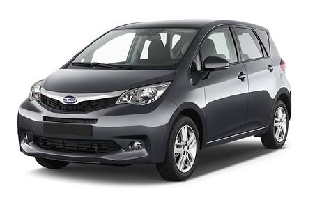 Subaru Trezia Van (2011–2014)