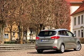 Kia Carens 1.6 GDI - Mehr als eine Alternative