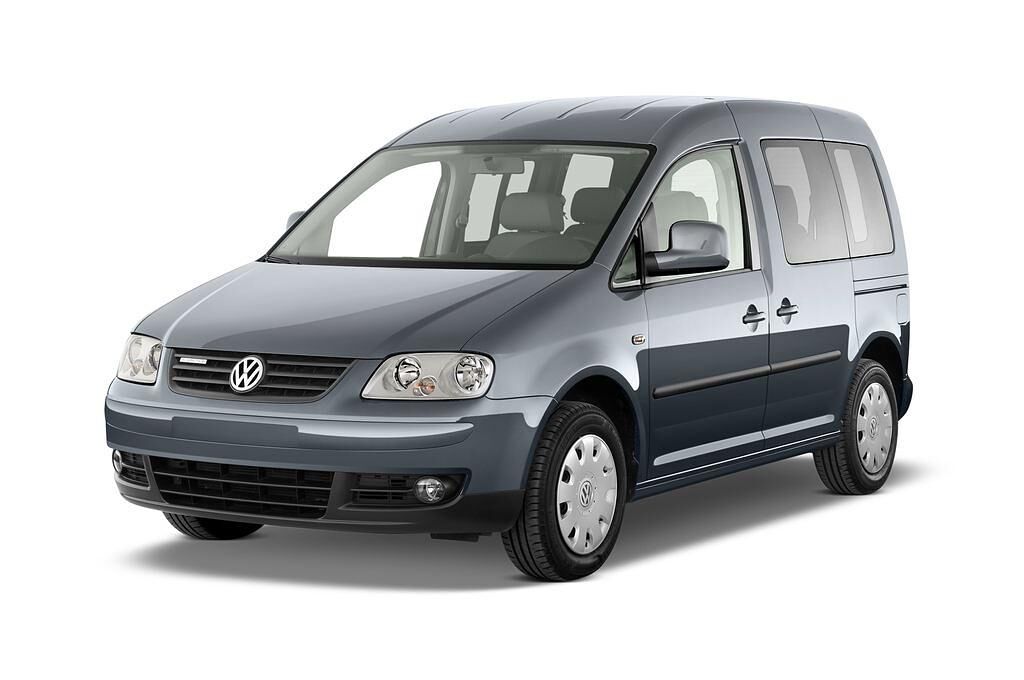 Volkswagen Caddy Life (Baujahr 2009) TDI 5 Türen seitlich vorne