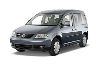 Volkswagen Caddy Life (Baujahr 2009) TDI 5 Türen seitlich vorne