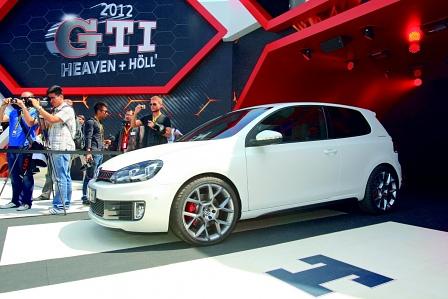 GTI Treffen am Wörthersee 2012