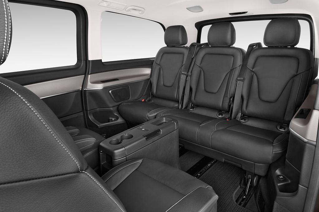 Mercedes V-Class (Baujahr 2014) Avantgarde 5 Türen Rücksitze