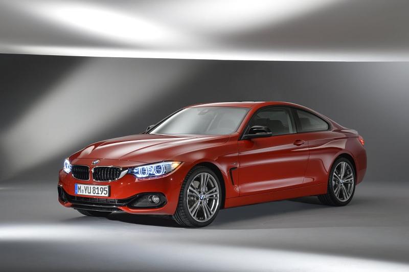 BMW 435i Coupé