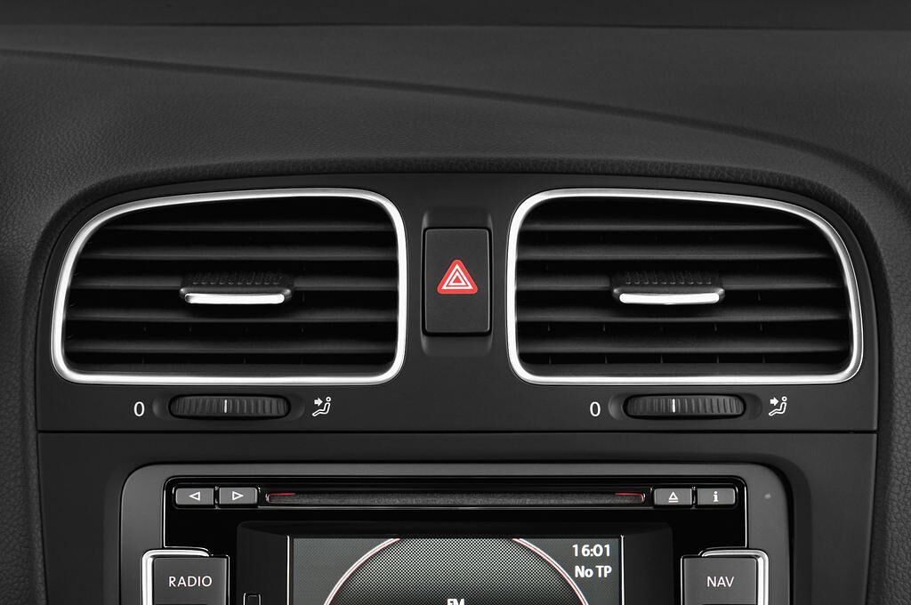 Volkswagen Golf (Baujahr 2011) Trendline 5 Türen Lüftung