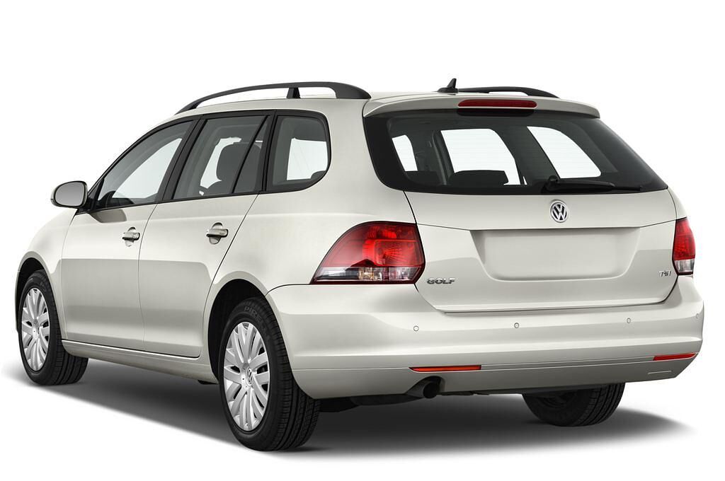 Volkswagen Golf (Baujahr 2011) Trendline 5 Türen seitlich hinten
