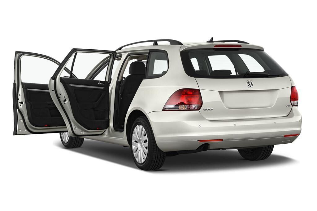 Volkswagen Golf (Baujahr 2011) Trendline 5 Türen Tür geöffnet