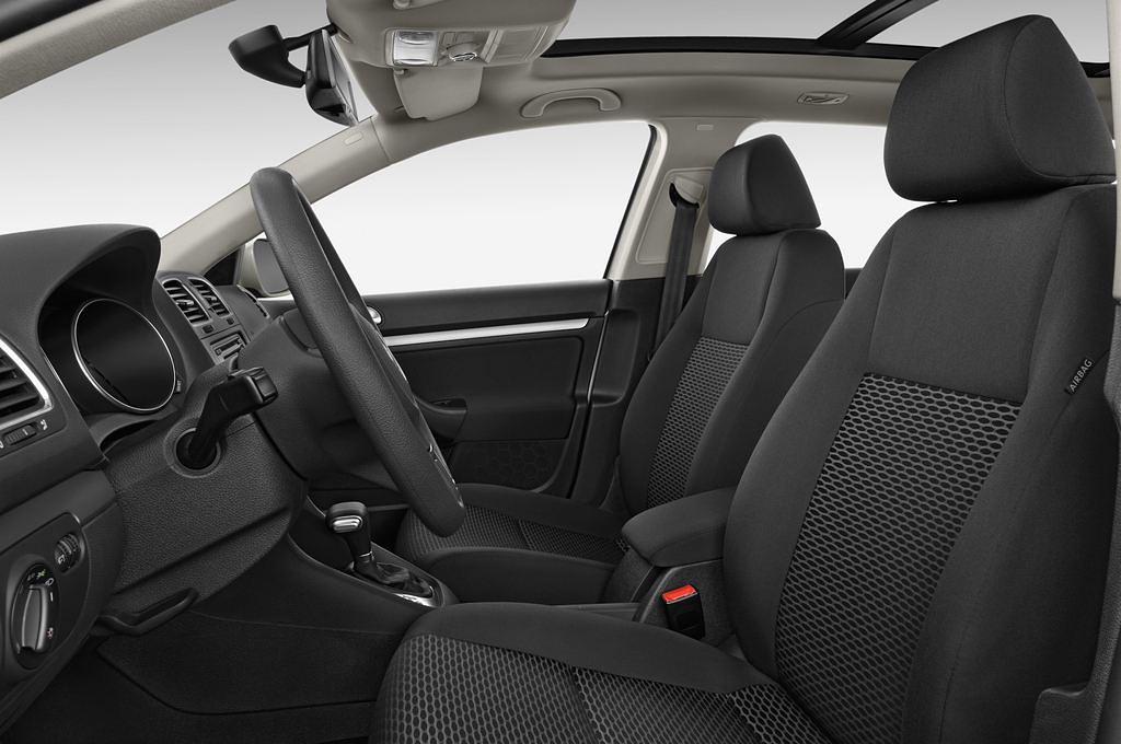 Volkswagen Golf (Baujahr 2011) Trendline 5 Türen Vordersitze