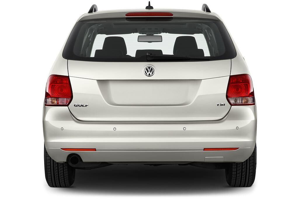 Volkswagen Golf (Baujahr 2011) Trendline 5 Türen Heckansicht