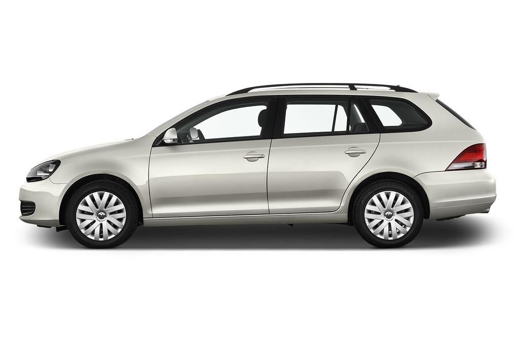 Volkswagen Golf (Baujahr 2011) Trendline 5 Türen Seitenansicht