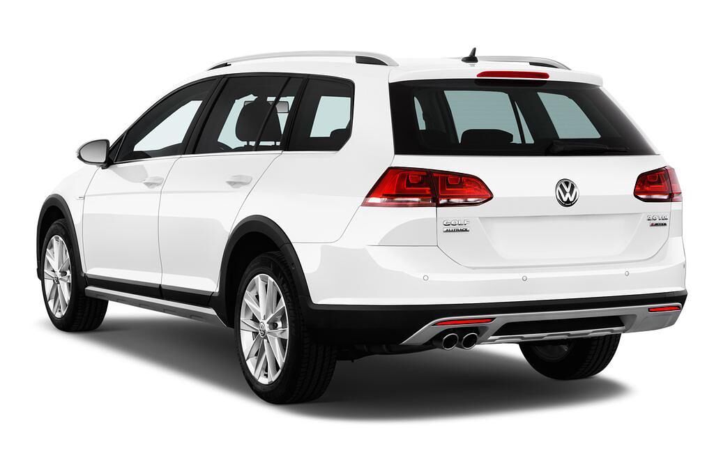 Volkswagen Golf (Baujahr 2016) Alltrack 5 Türen seitlich hinten