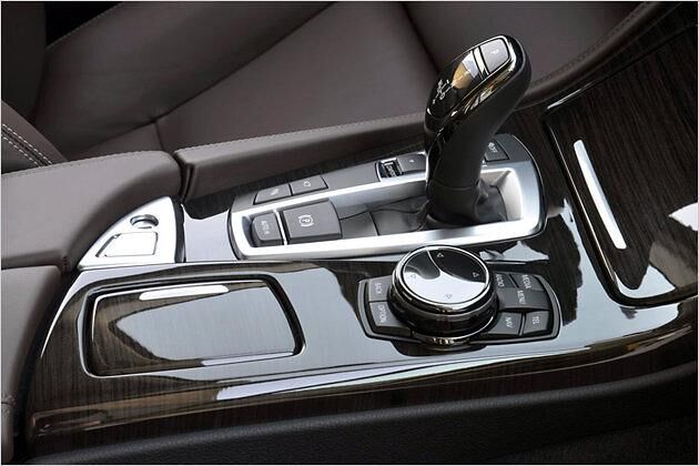 Der 530d hat immer eine Achtgang-Automatik an Bord