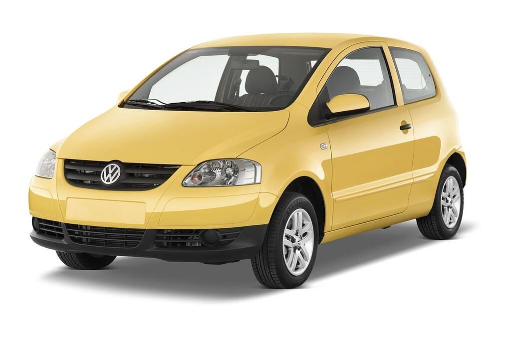 Volkswagen Fox (Baujahr 2010) Style 3 Türen seitlich vorne